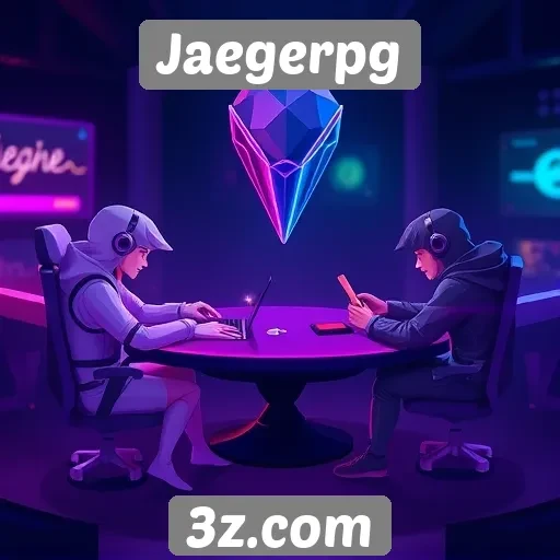 Evolução dos jogos de mesa no site Jaegerpg