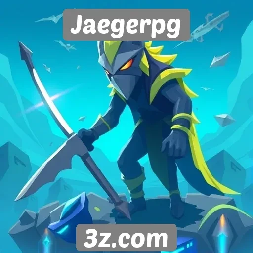 Jaegerpg oferece diversidade de jogos para várias idades