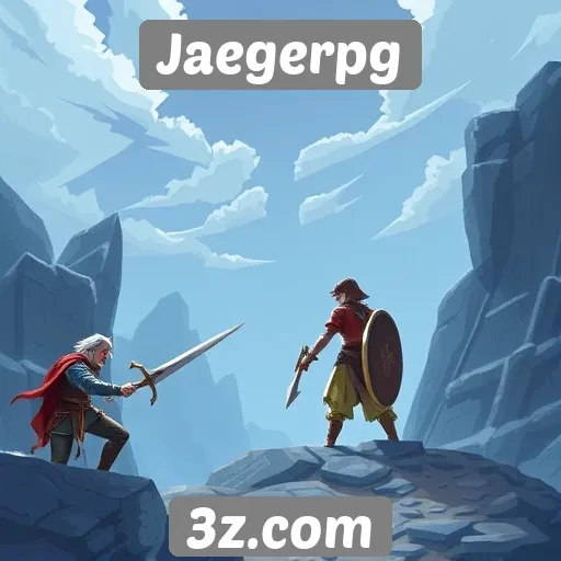 Recursos e funcionalidades da plataforma Jaegerpg