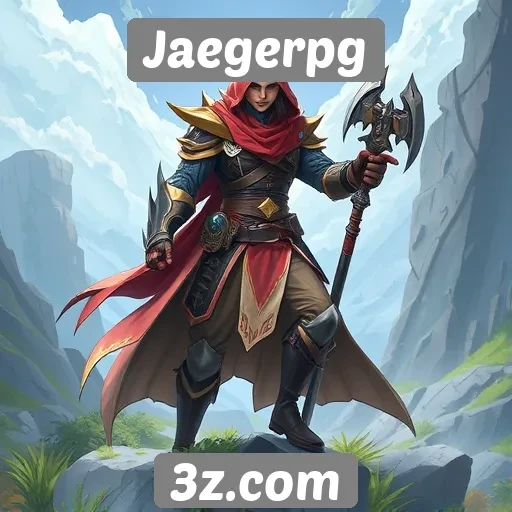 Plataforma Jaegerpg se destaca por sistema de RPG inovador