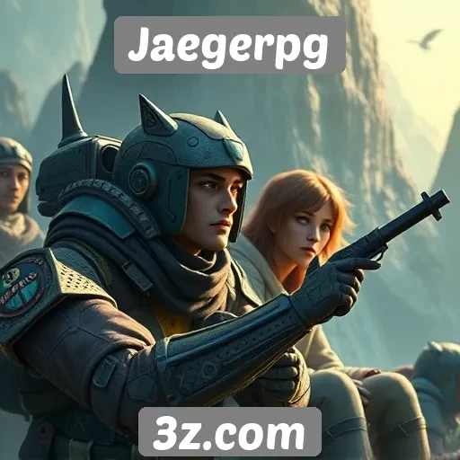Jogadores elogiam narrativa envolvente de Jaegerpg