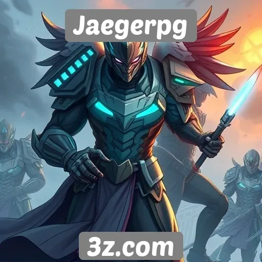 Comunidade de jogadores de Jaegerpg cresce rapidamente