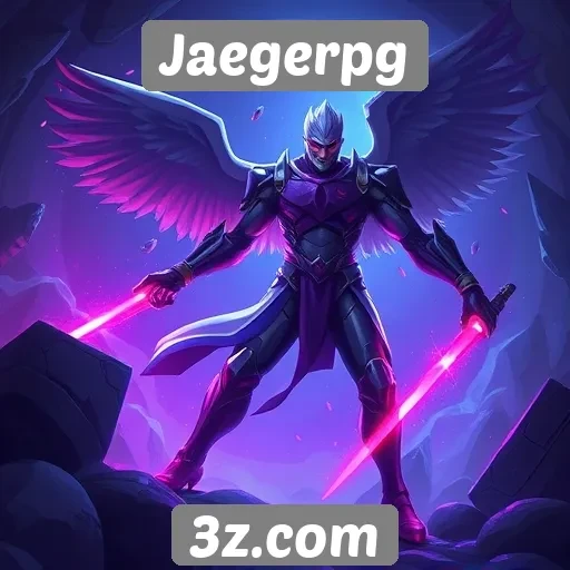 Comparativo entre Jaegerpg e outros sites de jogos